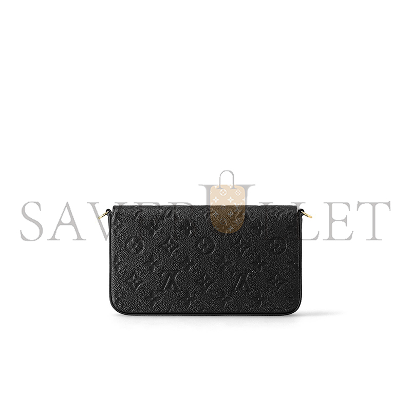 LOUIS VUITTON FÉLICIE POCHETTE M64064 (21*12*2cm)